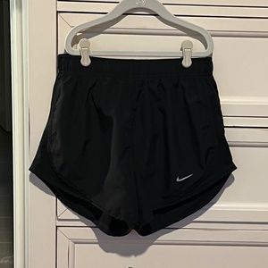 Nike Tempo Black Size Small Shorts